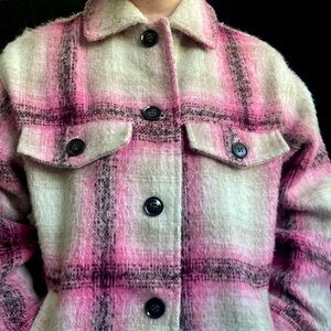 Zara Plaid Jacket